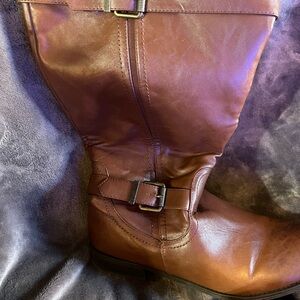 Women's Brown Heeled Boots